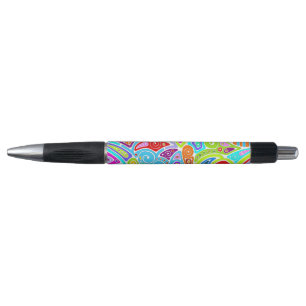 Caneta Padrões De Mão E Digitalmente Pintados Art 7°