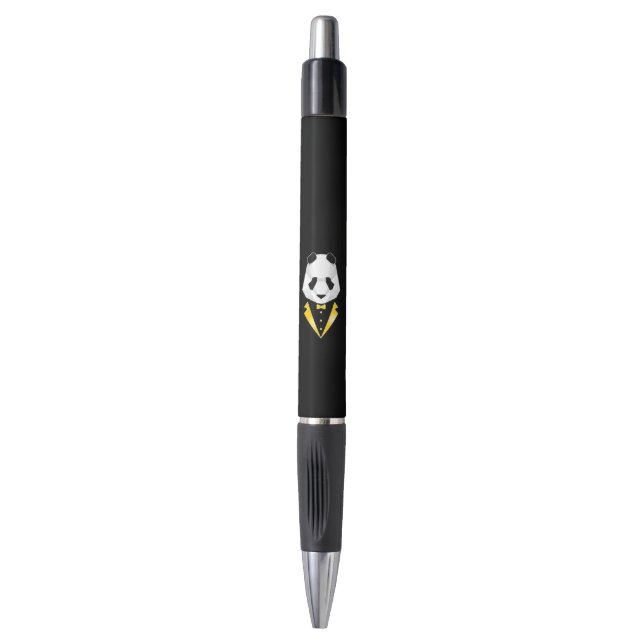 Caneta Panda Luxo (Frente Vertical)