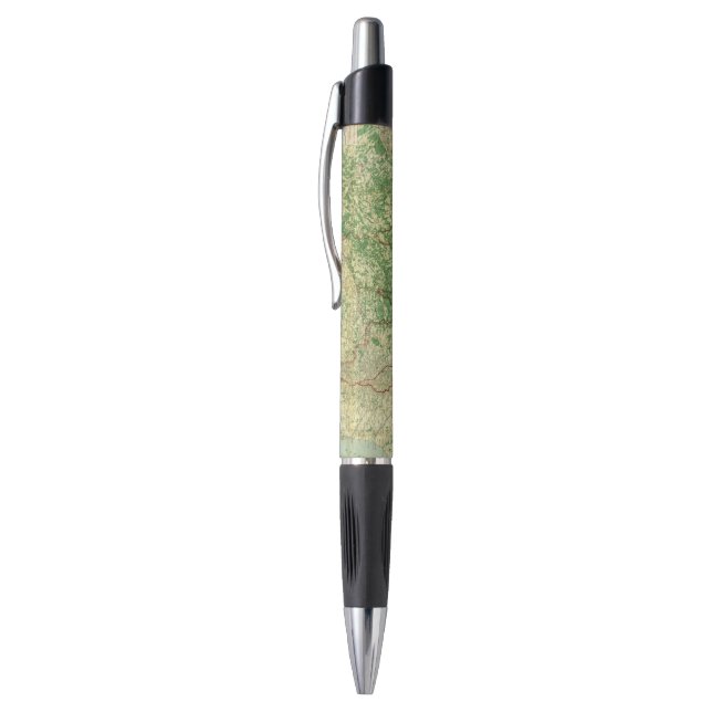 Caneta Parte dianteira ocidental do mapa (Topo (Vertical))
