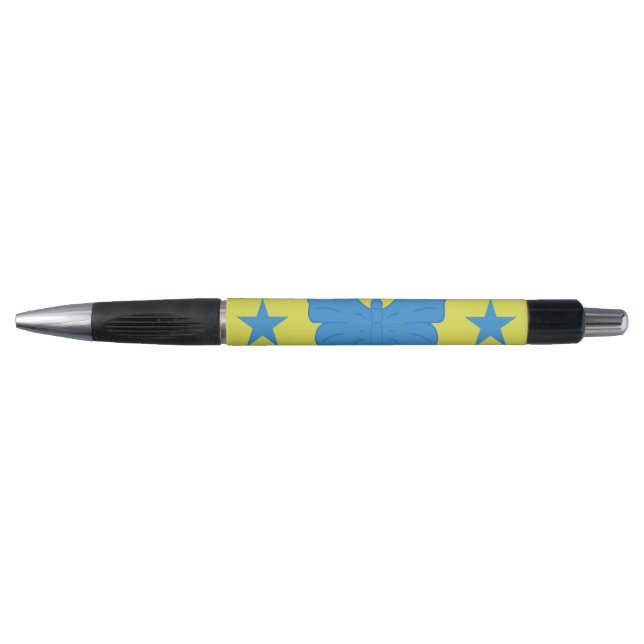 Caneta Patriotic Pen with flag of Bady Bassit (Frente)
