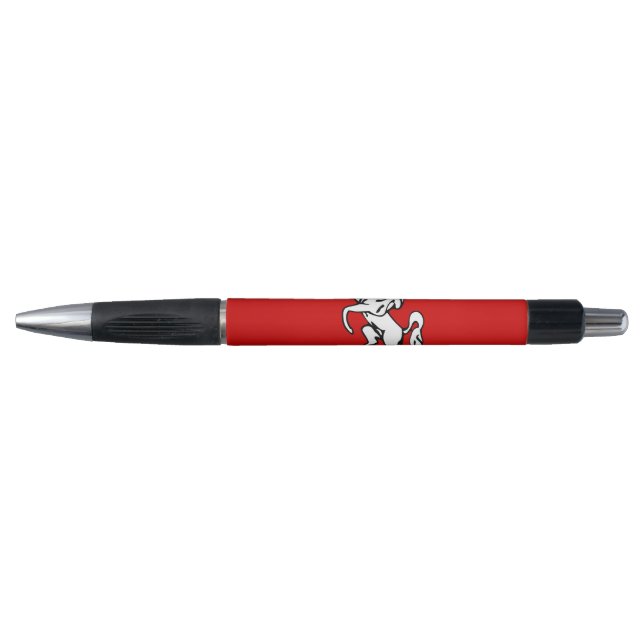 Caneta Patriotic Pen with flag of Kent, England (Frente)