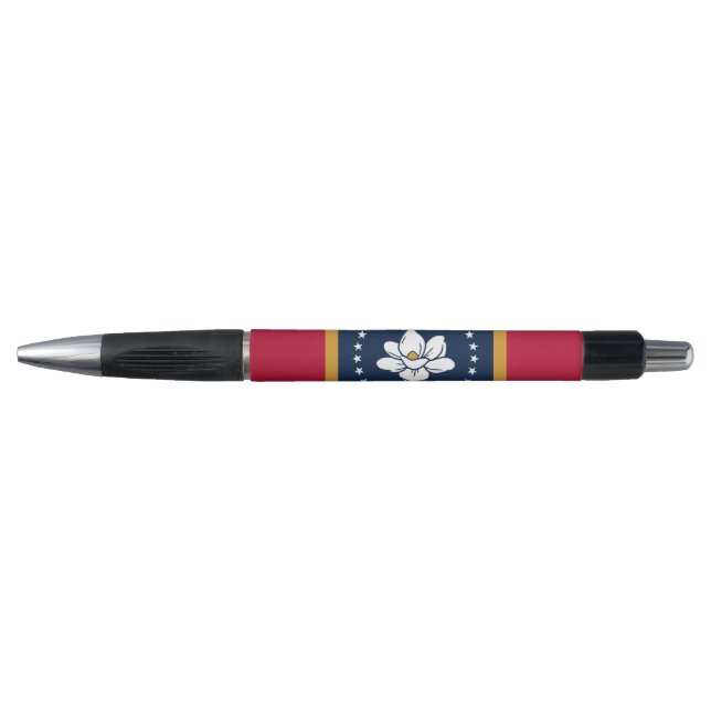 Caneta Patriotic Pen with flag of Mississippi, USA (Frente)