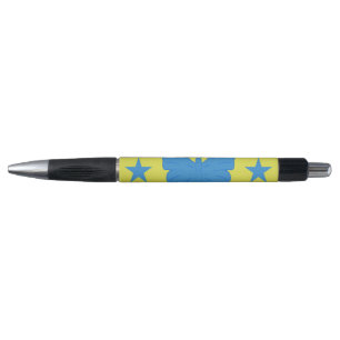 Caneta Patriótica com a bandeira de Bady Bassit