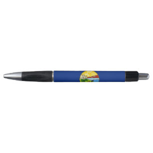 Caneta Patriótica com bandeira do Estado de Monta