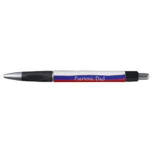 Caneta patriótica da tinta do pai