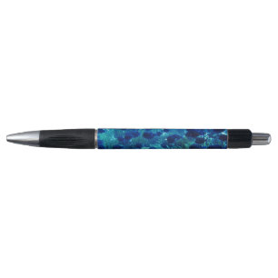 Caneta Peixe de Disco Azul Submarino