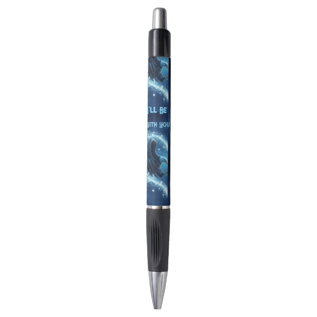 Caneta Pen Bald Eagle Heart Custom Loyalty 1 (Frente Vertical)
