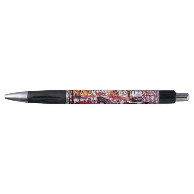 Caneta Pen – Fragmented Pulse (Frente)