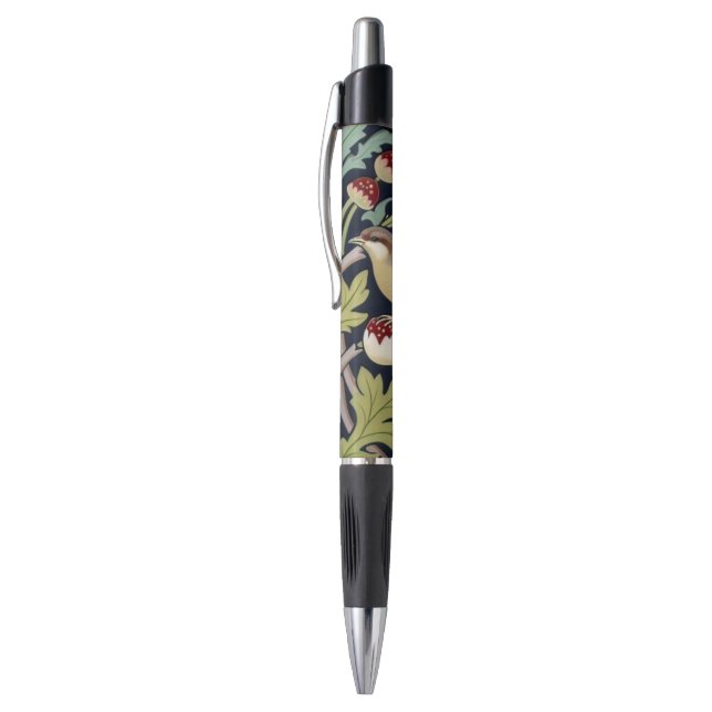 Caneta Pens - Art Nouveau Birds Floral (Topo (Vertical))