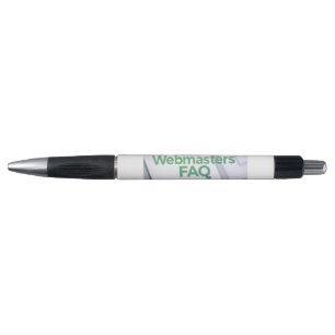 Caneta Perguntas frequentes sobre WebMasters