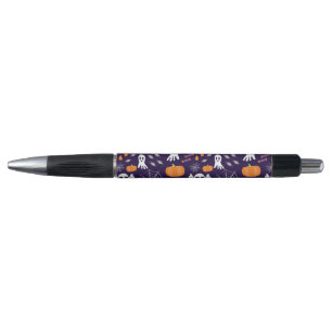 Caneta Personagens Divertidos e Assustadores de Halloween