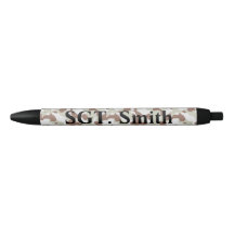 Caneta personalizada Camo