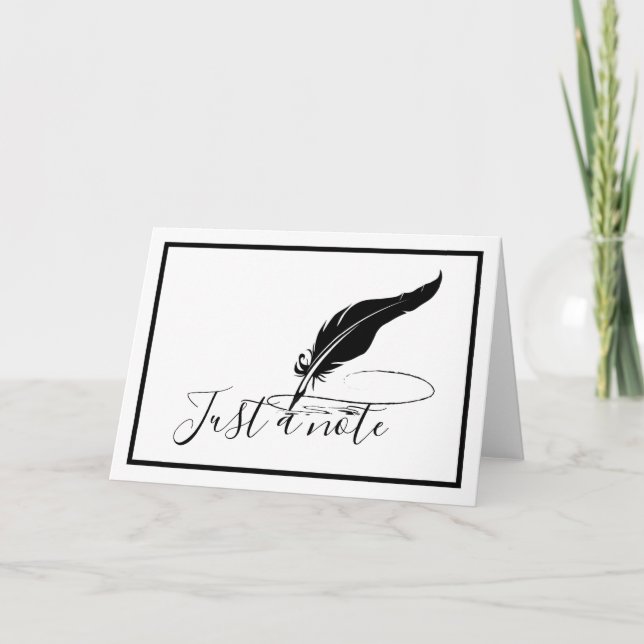 Caneta personalizada  cartão (Frente)