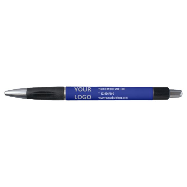 Caneta Personalizada com Logotipo de Texto de Negó (Frente)
