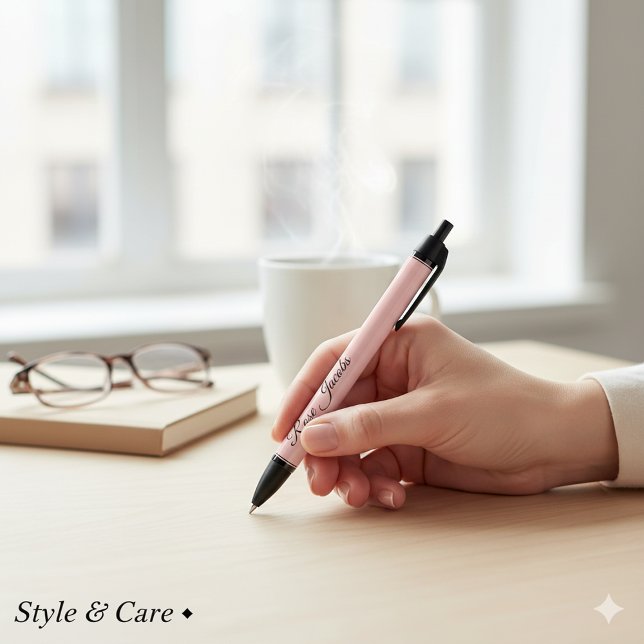 Caneta Personalizada com Nome para Trabalho e Pres (Stylish Personalized Name Pen for Work & Gifts)