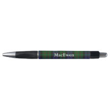 Caneta Personalizada de Xadrez Clã MacEwen Tartan