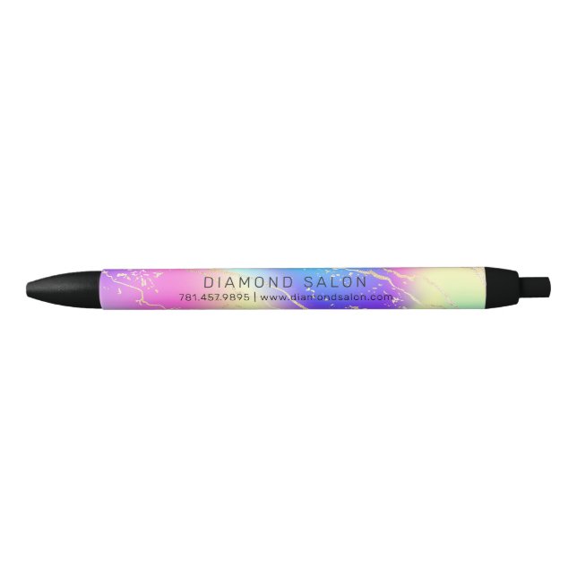 Caneta Personalizada do Promocional Opal Iridescen (Frente)