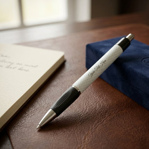 Caneta Personalizada Elegante Minimal Clássica
