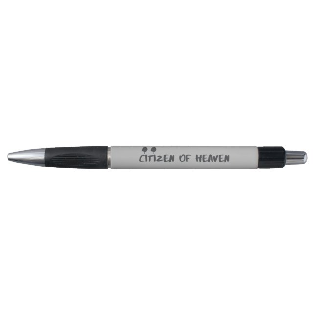 Caneta Personalizada - Estilo do Emmy (Frente)