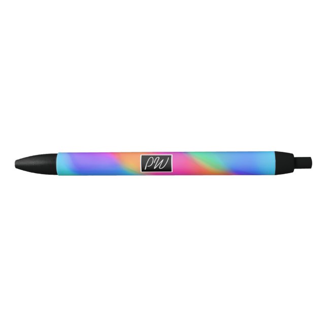 Caneta Personalizada Holográfica Vivid (Frente)