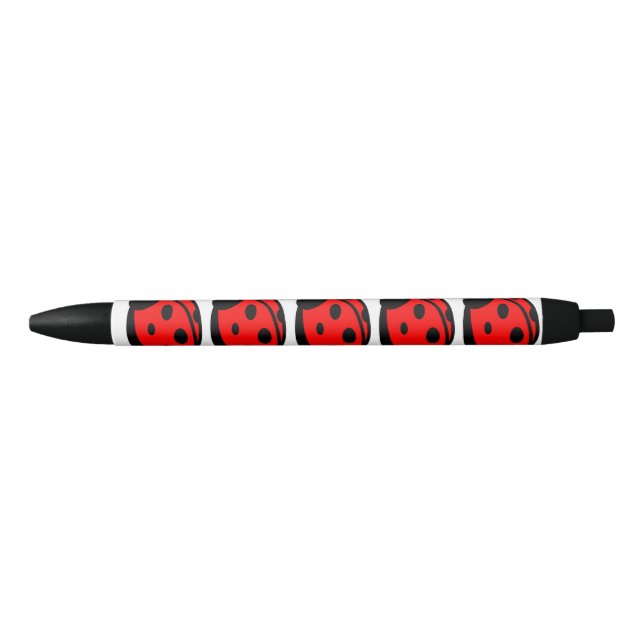 Caneta Personalizada Lady Bugs (Frente)