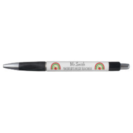 Caneta Personalizada Melhor Professor do Mundo