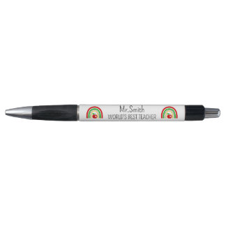 Caneta Personalizada Melhor Professor do Mundo