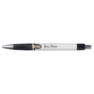 Caneta Personalizada Minimalista com Foto Custom