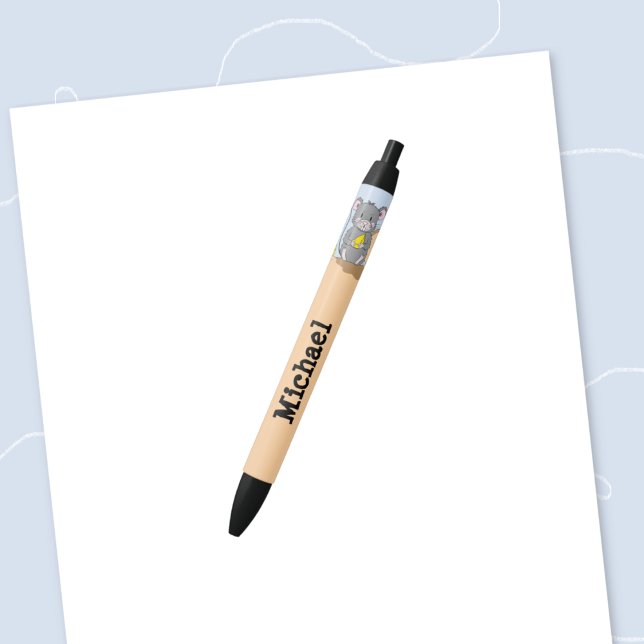 Caneta Personalizada para Kid de Mouse Cute (Criador carregado)