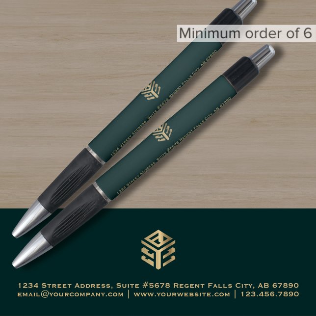 Caneta Personalizada para Negócios com Logotipo (Criador carregado)