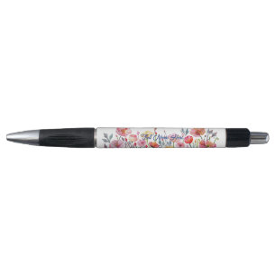 Caneta Personalizada Poppies on Parade