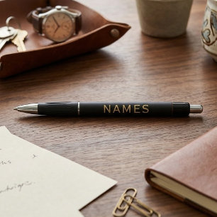 Caneta Personalizado Com Sobrenome ou Apelido Neles