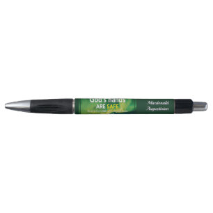 Caneta Personalizado CONFIANÇA NO SENHOR Cristão