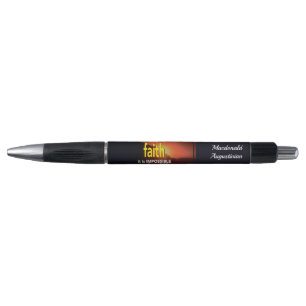 Caneta Personalizado Hebreus 11:6 SEM FÉ