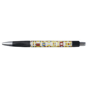 Caneta Piet Mondrian Broadway Boogie Woogie Arte Abstrata