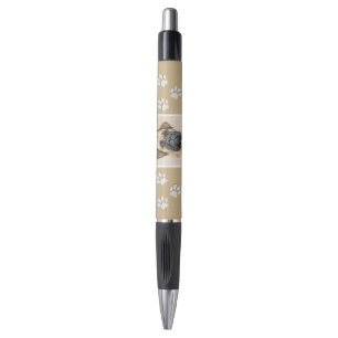 Caneta Pintura de Bullmastiff - Arte Original de Cachorro