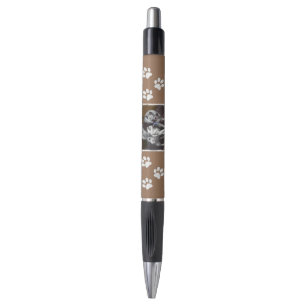 Caneta Pintura em tempo de reprodução de Keeshond - Arte