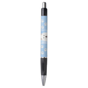 Caneta Pintura Samoyed Puppy - Arte Cachorra Original