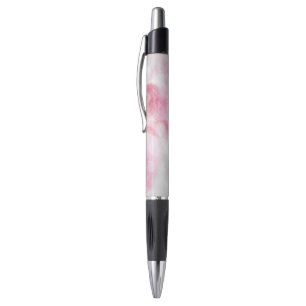 Caneta pintura vanguardista vermelha 2 da mão do fundo d