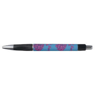 Caneta Pleno Floral