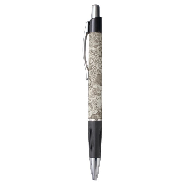 Caneta Poitiers (Topo (Vertical))