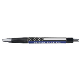 Caneta Polícia Personalizada - Polícia Thin Blue Line