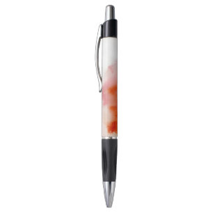 Caneta Ponto vermelho, pintado mão abstrato da aguarela