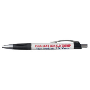 Caneta Posse de Trump Vance 20 de Janeiro de 2025 Editar