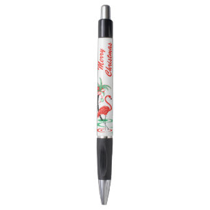 Caneta Prêmio de Natal Flamingo