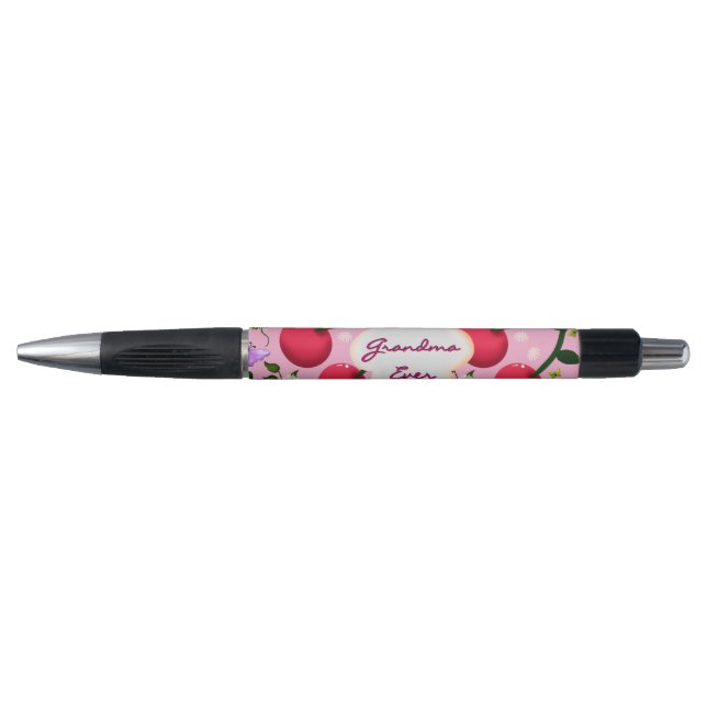 Caneta Presente personalizado e customizado de borboleta  (Frente)