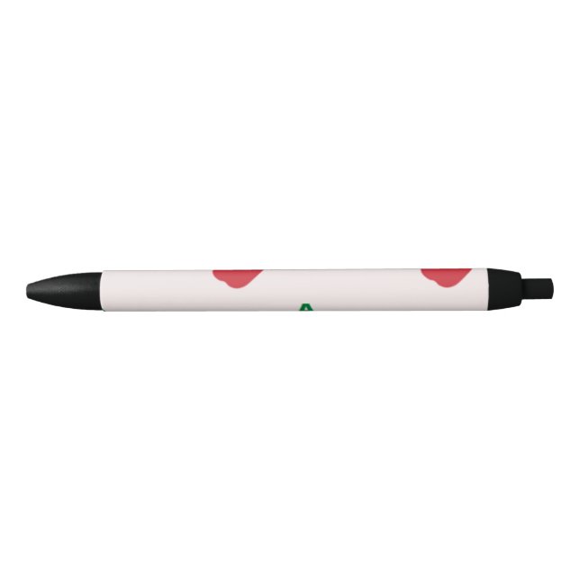 Caneta Preta A é para o rosa de maçã (Frente)