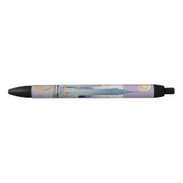 Caneta Preta A Lunar Cityscape