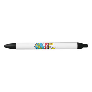 Caneta Preta A melhor banda desenhada do pop art do gêmeo nunc