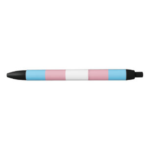 Caneta Preta A visibilidade da bandeira do orgulho transgênero 